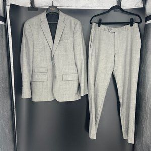Bar III SLIM FIT Suit - 2 piece - 42R, 35R